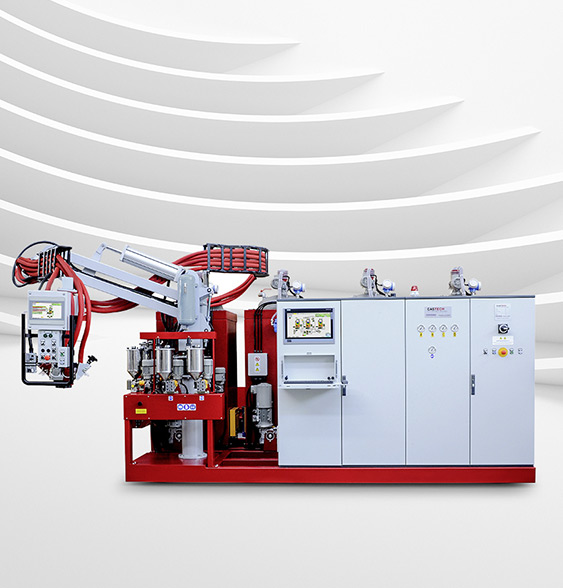 Dosing machine ease to equipment integration and highly customizable