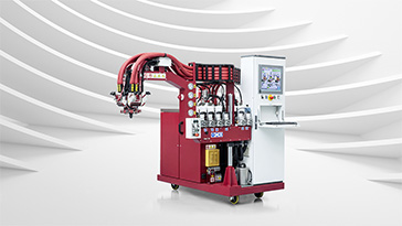Laboratory and R&D mixing machine, easy to switch materials and ratio