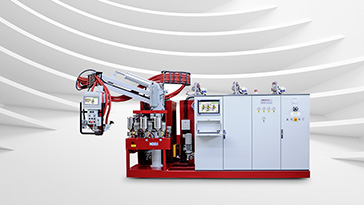 Dosing machine ease to equipment integration and highly customizable